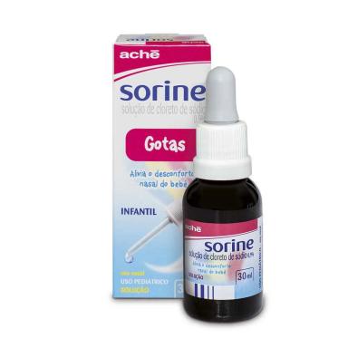 Sorine Infantil Descongestionante Gotas 30ml