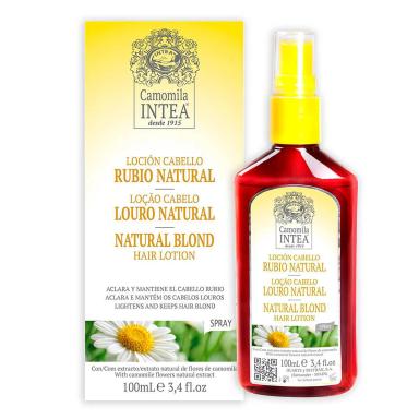 Loção Capilar Clareadora Camomila Intea Loiro Natural com 100ml