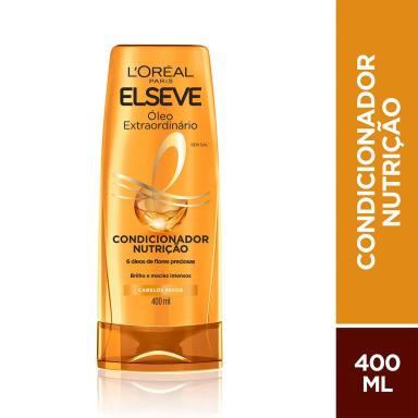 Condicionador L'Oréal Paris Elseve Óleo Extraordinário 400ml