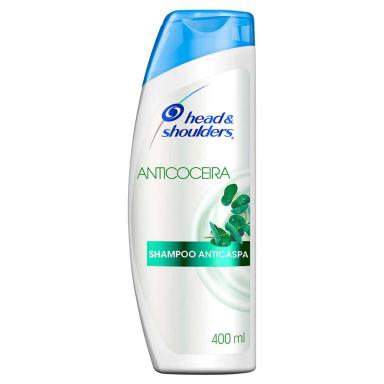 Shampoo de Cuidados com a Raiz Head & Shoulders Anticoceira com 400ml
