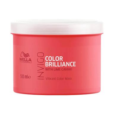 Máscara Capilar Wella Professionals Invigo Color Brilliance com 500ml