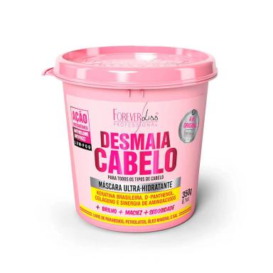 Máscara Capilar Ultra Hidratante Forever Liss Desmaia Cabelo com 350g