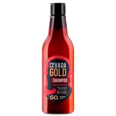 Shampoo Go. Cevada Gold Força Nutritiva com 300ml