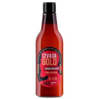 Condicionador Go. Cevada Gold Força Nutritiva com 300ml