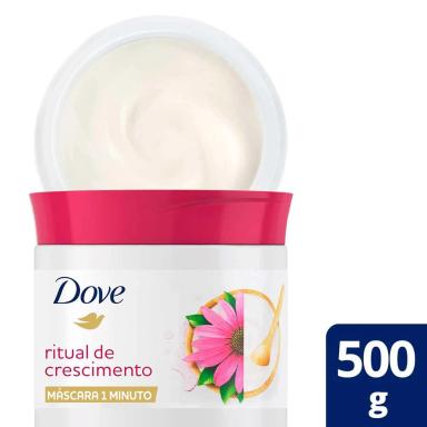 Máscara 1 Minuto Dove Ritual de Crescimento com 500g
