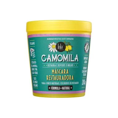 Máscara de Tratamento Lola Camomila 230g