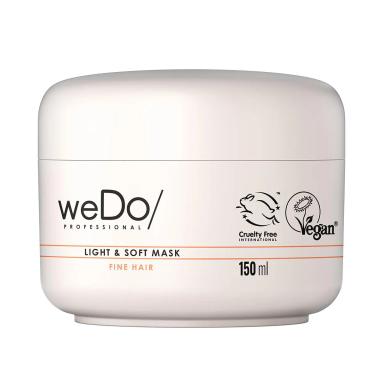 Máscara Capilar Wedo Light & Soft 150ml