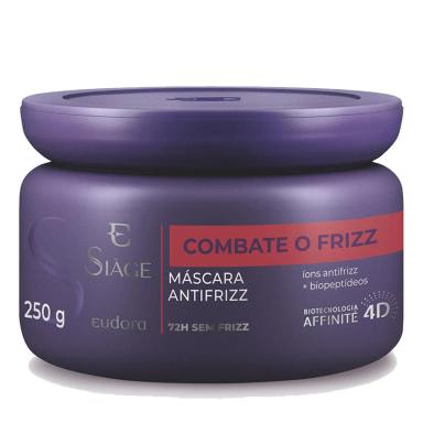 Máscara Siàge Eudora Combate o Frizz 250g