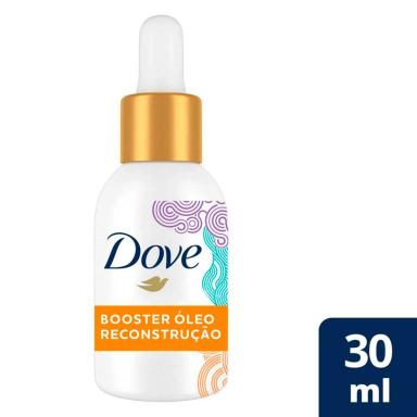 Booster Dove Texturas Reais Óleo Reconstrução Frasco 30ml