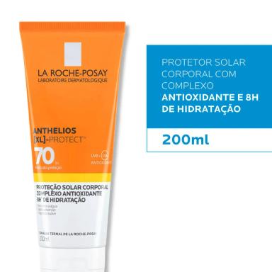 Protetor Solar Corporal La Roche-Posay FPS 70 Anthelios XL Protect 200ml