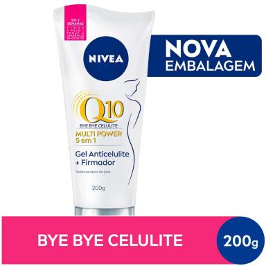 Gel Corporal Nivea Bye Bye Celulite Firmador 201g