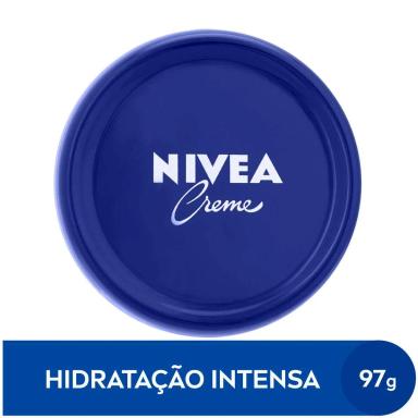 Nivea Creme Hidratante Rosto e Corpo em Lata com 97g