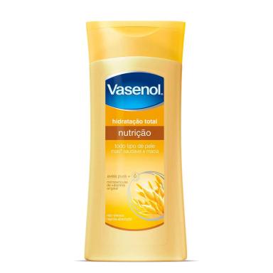 Loção Hidratante Vasenol Nutrição Total com 400ml
