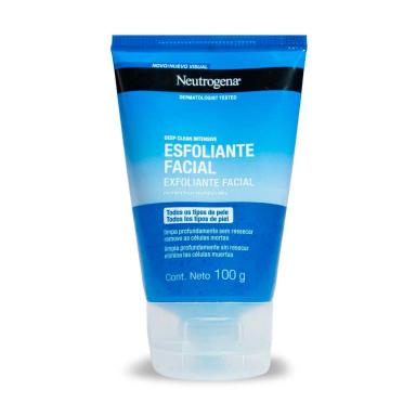 Esfoliante Facial Neutrogena Deep Clean Energizing em Gel com 100g
