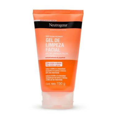 Sabonete Líquido Facial Neutrogena Deep Clean Grapefruit com 150g