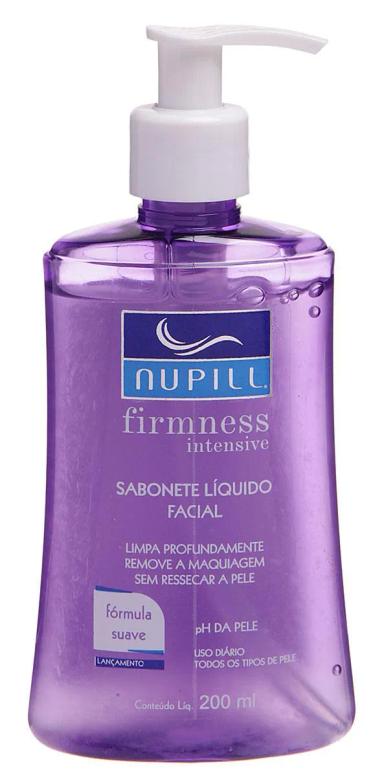 Sabonete Líquido Facial Nupill Firmness Intensive com 200g