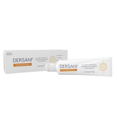 Gel Cicatrizante Dersani Hidrogel com 30g