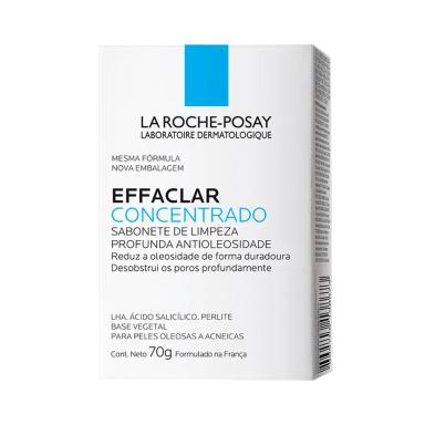 Sabonete em Barra La Roche-Posay Effaclar Concentrado com 70g