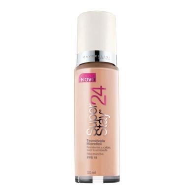 Base Líquida Maybelline Superstay 24 horas Cor Nº50 Nude Light FPS 19 com 30ml