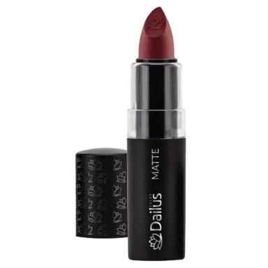 Batom Dailus Mate Cor 18 Apple com 4g
