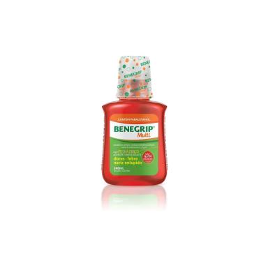 Benegrip Multi Sabor Frutas Vermelhas 240ml