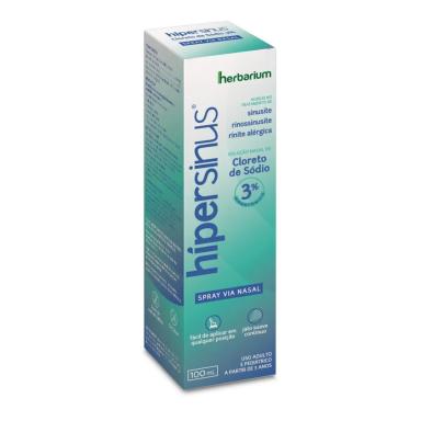 Spray Nasal Hipersinus Herbarium 100ml