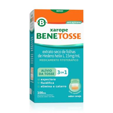 Benetosse Hedera Helix L. 15mg/ml Xarope 100ml