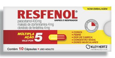 Resfenol 10 cápsulas