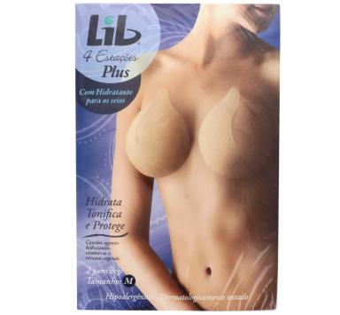 Modelador de Seios Lib Quatro Estações Tamanho M com 2 pares