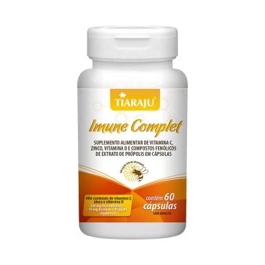 Imune Complet Suplemento Alimentar com 60 cápsulas