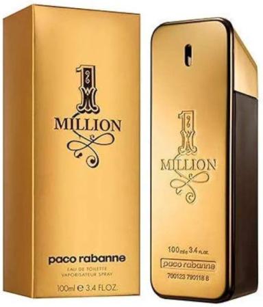 PERFUME ONE MILLION EAU DE TOILETTE 100ML