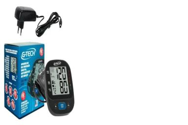 APARELHO DE PRESSãO DIGITAL AUTOMáTICO DE BRAçO G-TECH LA850 COM FONTE