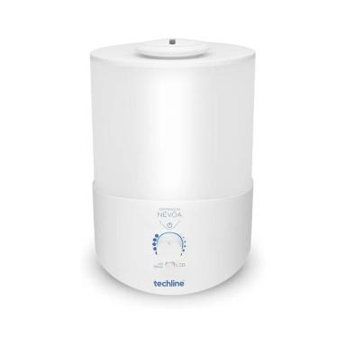 UMIDIFICADOR DE AR ULTRASSôNICO HM-06 2,5 LITROS TECHLINE 110V/220V Branco