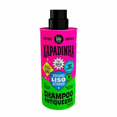 SHAMPOO ANTIQUEBRA LOLA XAPADINHA 250ML