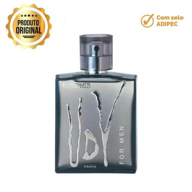 PERFUME UDV CINZA EDT ULRIC DE VARENS MASCULINO 100ML