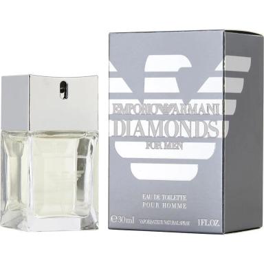 PERFUME MASCULINO EMPORIO ARMANI DIAMONDS GIORGIO ARMANI EAU DE TOILETTE SPRAY 30 ML