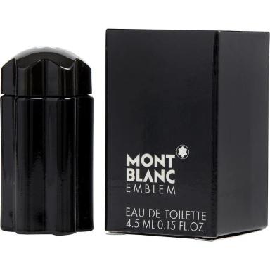 PERFUME MASCULINO MONT BLANC EMBLEM MONT BLANC EAU DE TOILETTE 04 ML