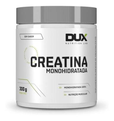 CREATINA MONOHIDRATADA 300G SEM SABOR - DUX NUTRITION