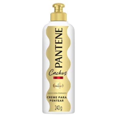 Creme para Pentear Pantene Pro-V Cachos Hidra-Vitaminados com 240g